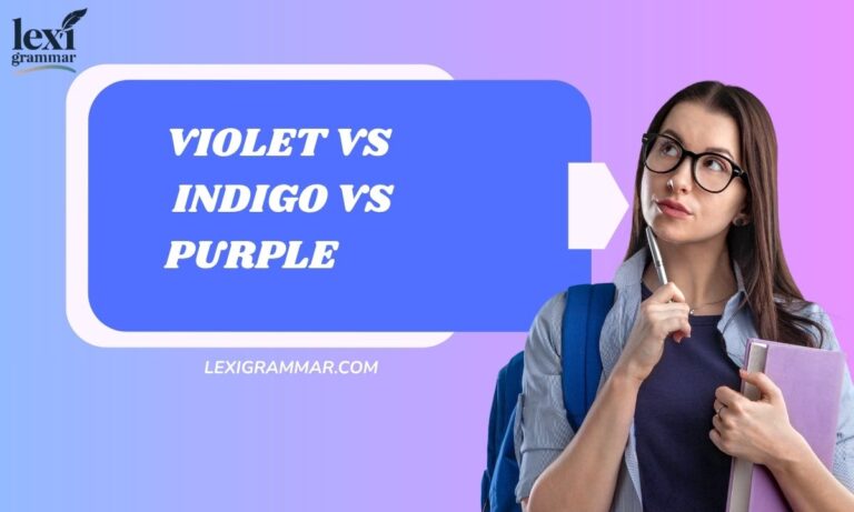 Violet vs Indigo vs PurpleThe Complete Guide to Understanding These Confusing Colors