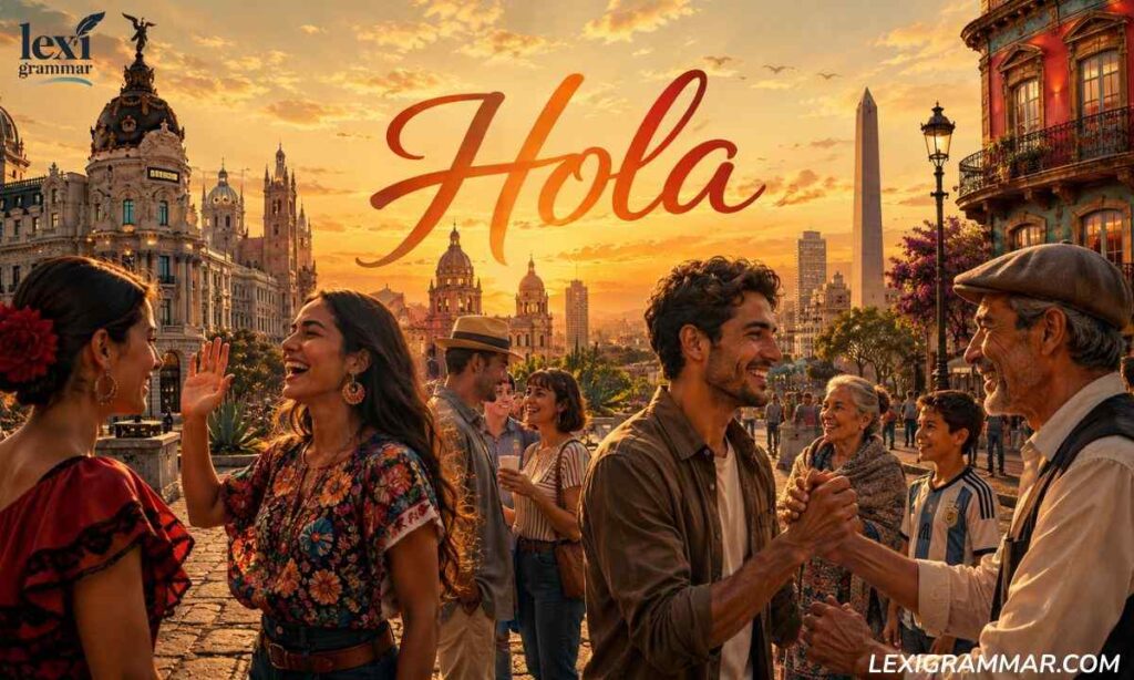 What "Hola" Means and Why It Matters