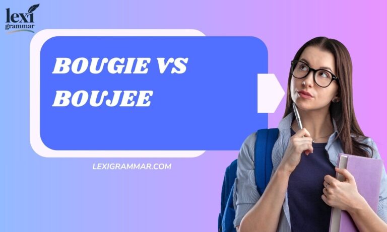 Bougie vs Boujee