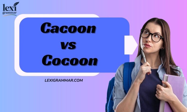 Cacoon vs. Cocoon