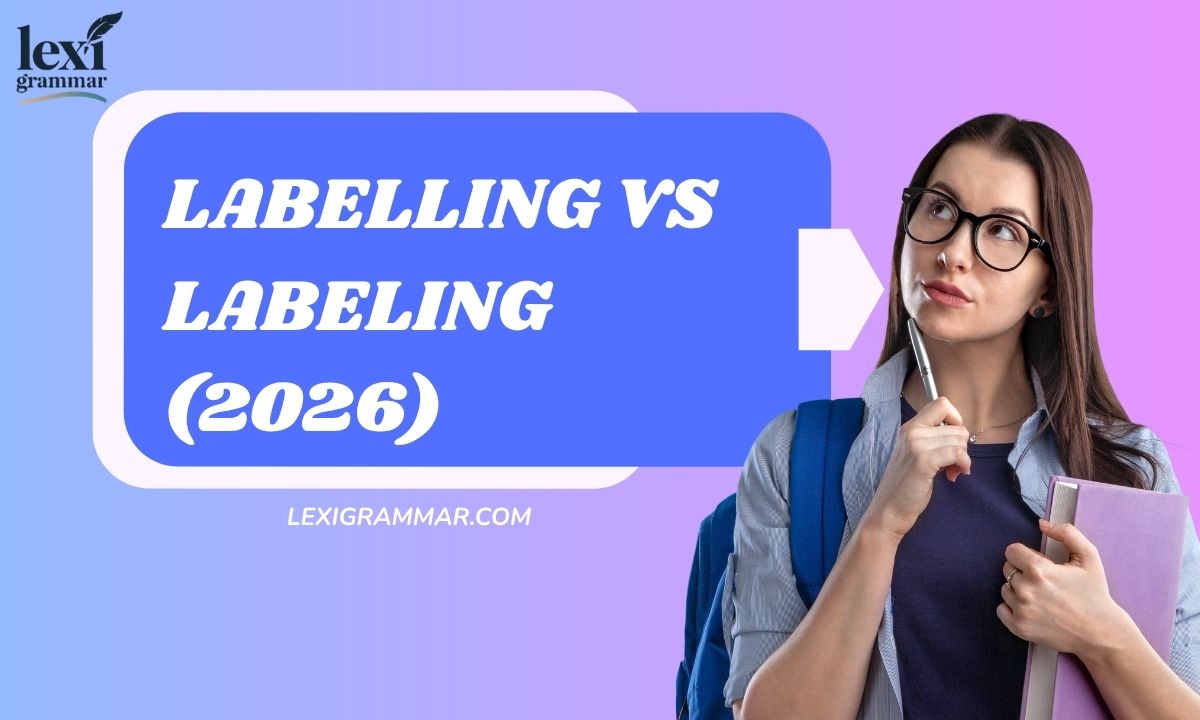 Labelling vs Labeling (2026)