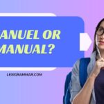 Manuel or Manual