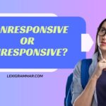Nonresponsive or Unresponsive