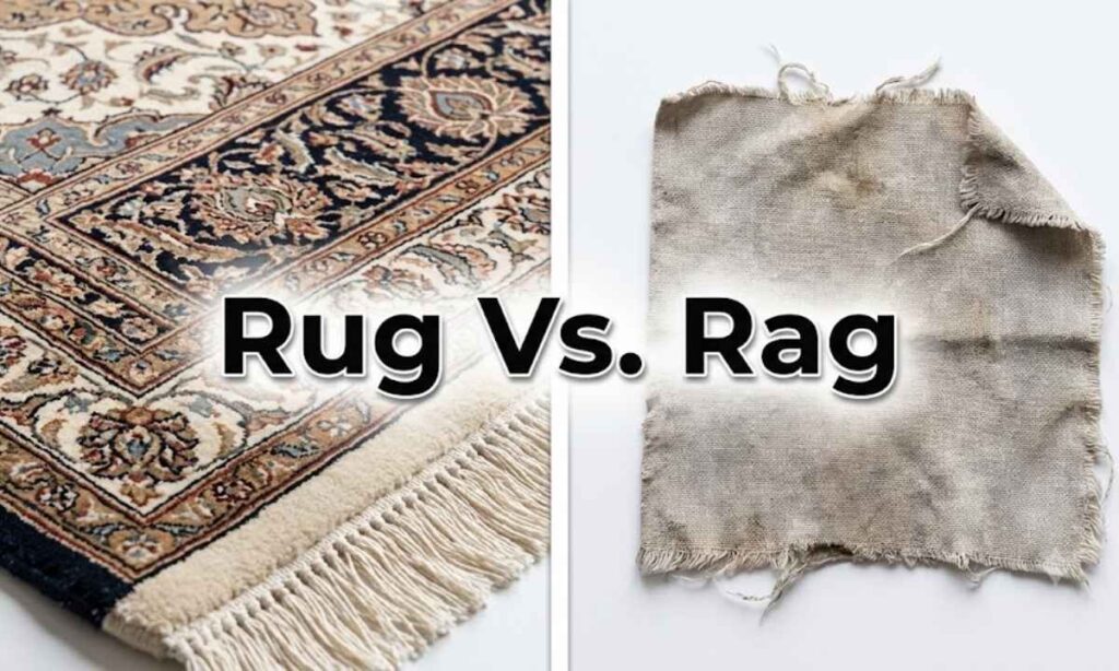 Rug vs. Rag: Quick Comparison Table