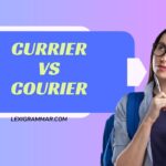 Currier vs. Courier