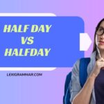 Half Day vs. Half-Day