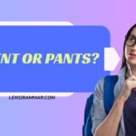 Pent or Pants