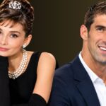Audrey Hepburn and Michael Phelps