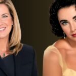 Karen Lynch and Elizabeth Taylor