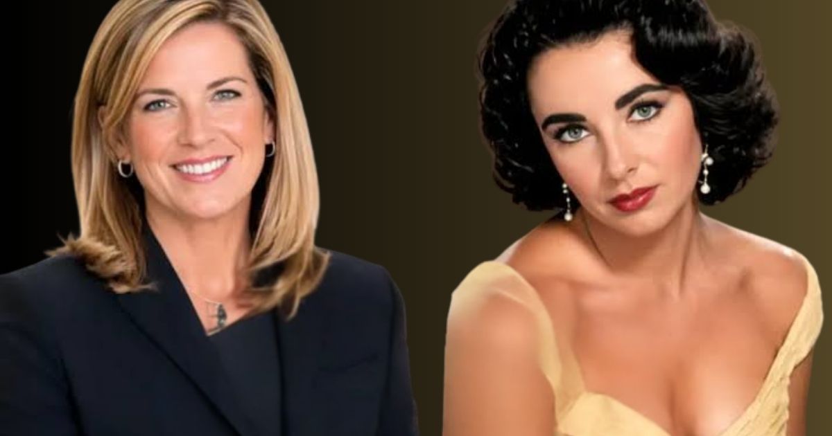 Karen Lynch and Elizabeth Taylor