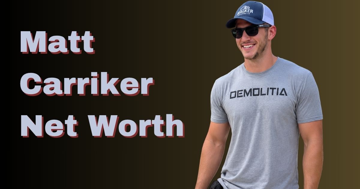 Matt Carriker Net Worth