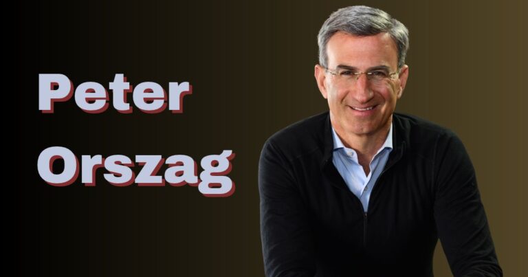 Peter Orszag Bald