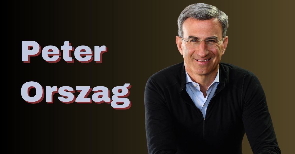 Peter Orszag Bald