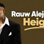Rauw Alejandro Height