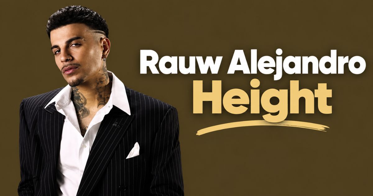 Rauw Alejandro Height